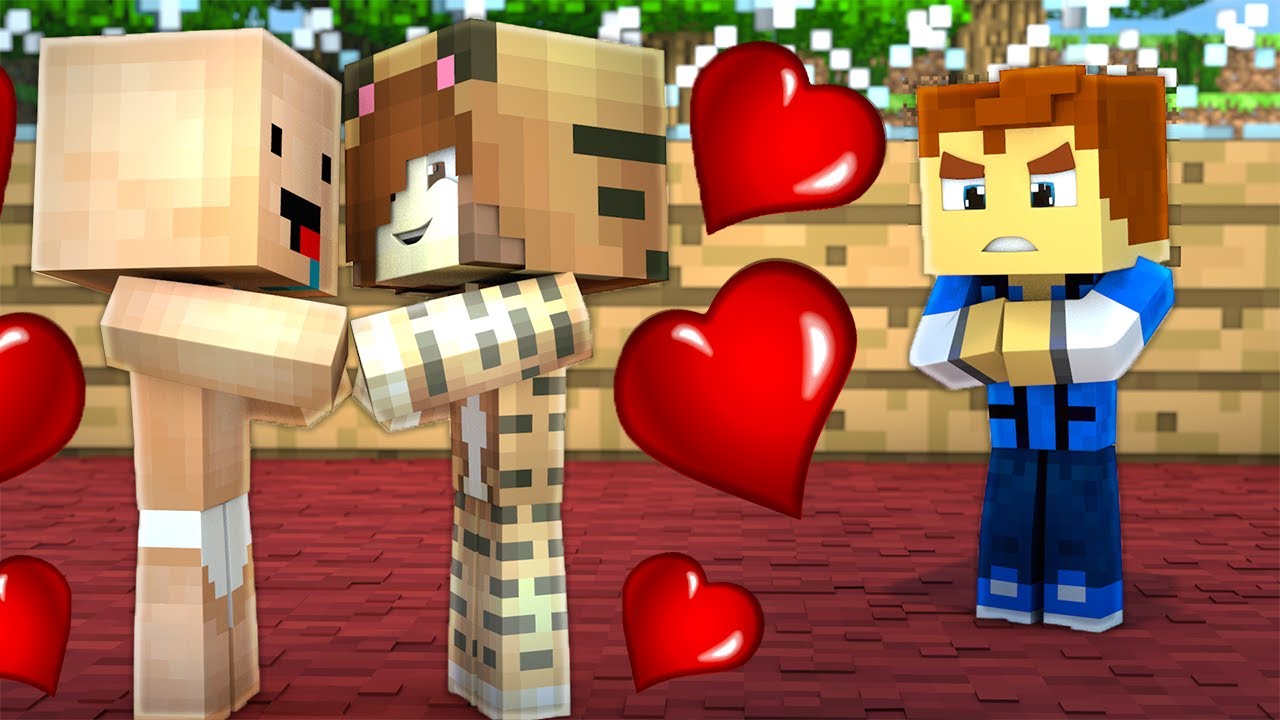Minecraft Daycare - HE STOLE HER !?