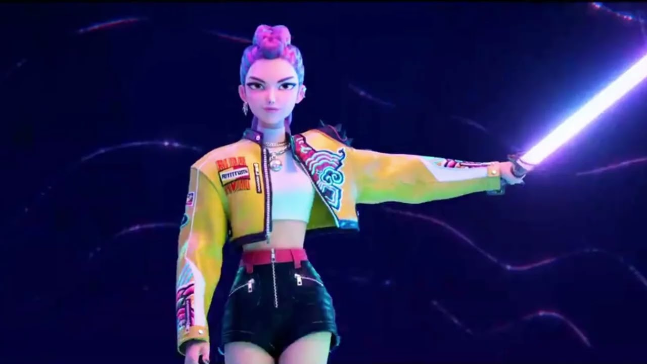 rumi from k pop demon hunters edit