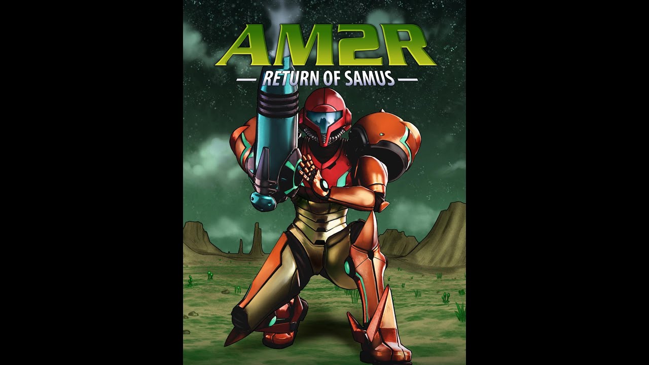 E-man show my look at am2r samus returns metroid 2 fan remake