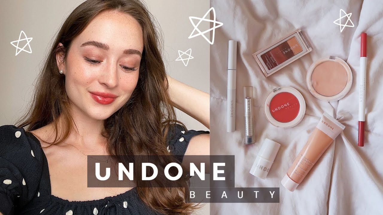 Reviewing MORE Undone Beauty! *minimal makeup brand*