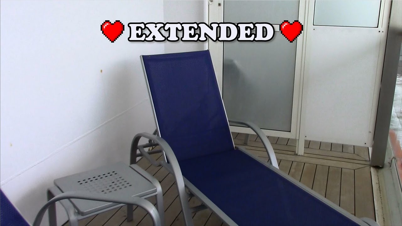 Carnival Balcony Cabins - Extended Balcony vs Cove Balcony vs Regular
