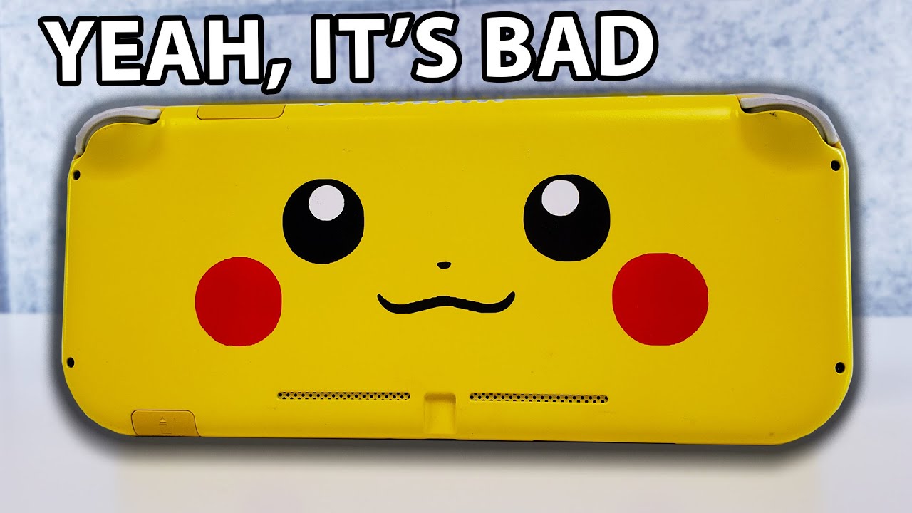 I Bought a CUSTOM Nintendo Switch for $400... (bad choice)