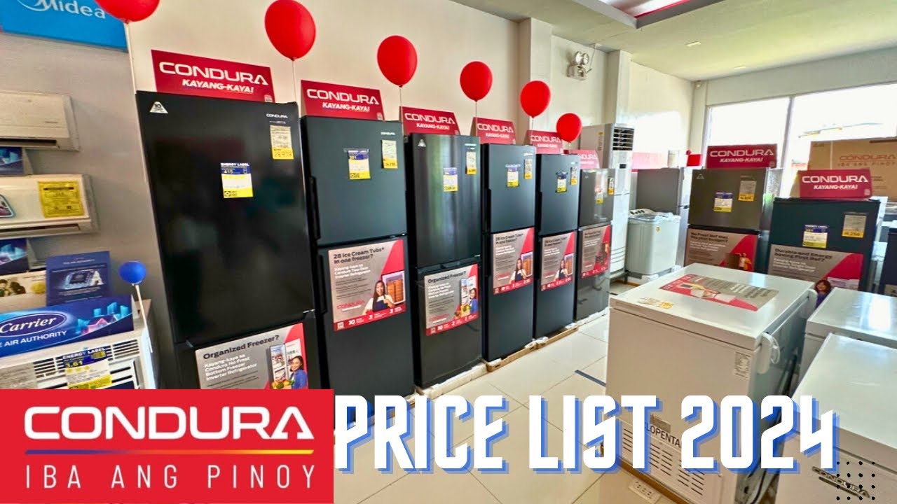 PANG-NEGOSYO na CONDURA, TIPID SA KURYENTE AT MURA NALANG This 2024 Philippines