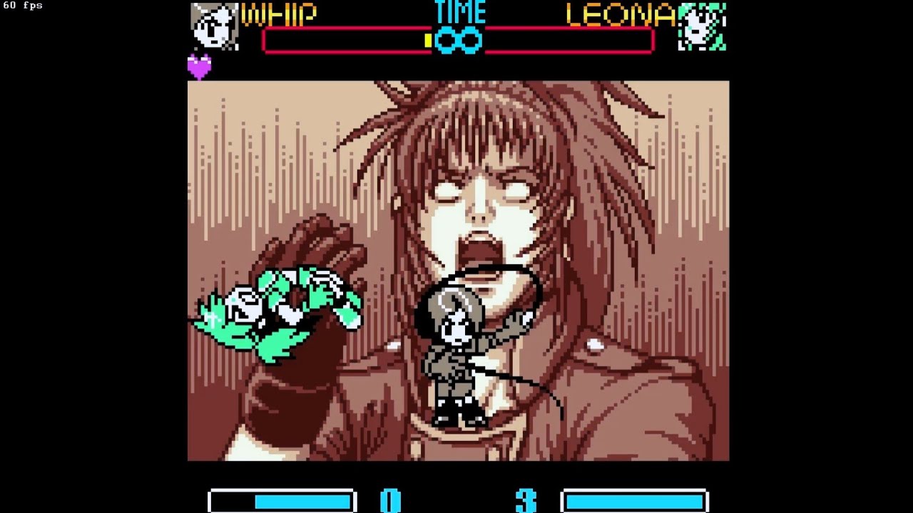 SNK GALS' Fighters【SNK ギャルズ ファイターズ 】Q.O.F. Story Matches ❇️Lv.5 ❇️No Losses【NGPC】