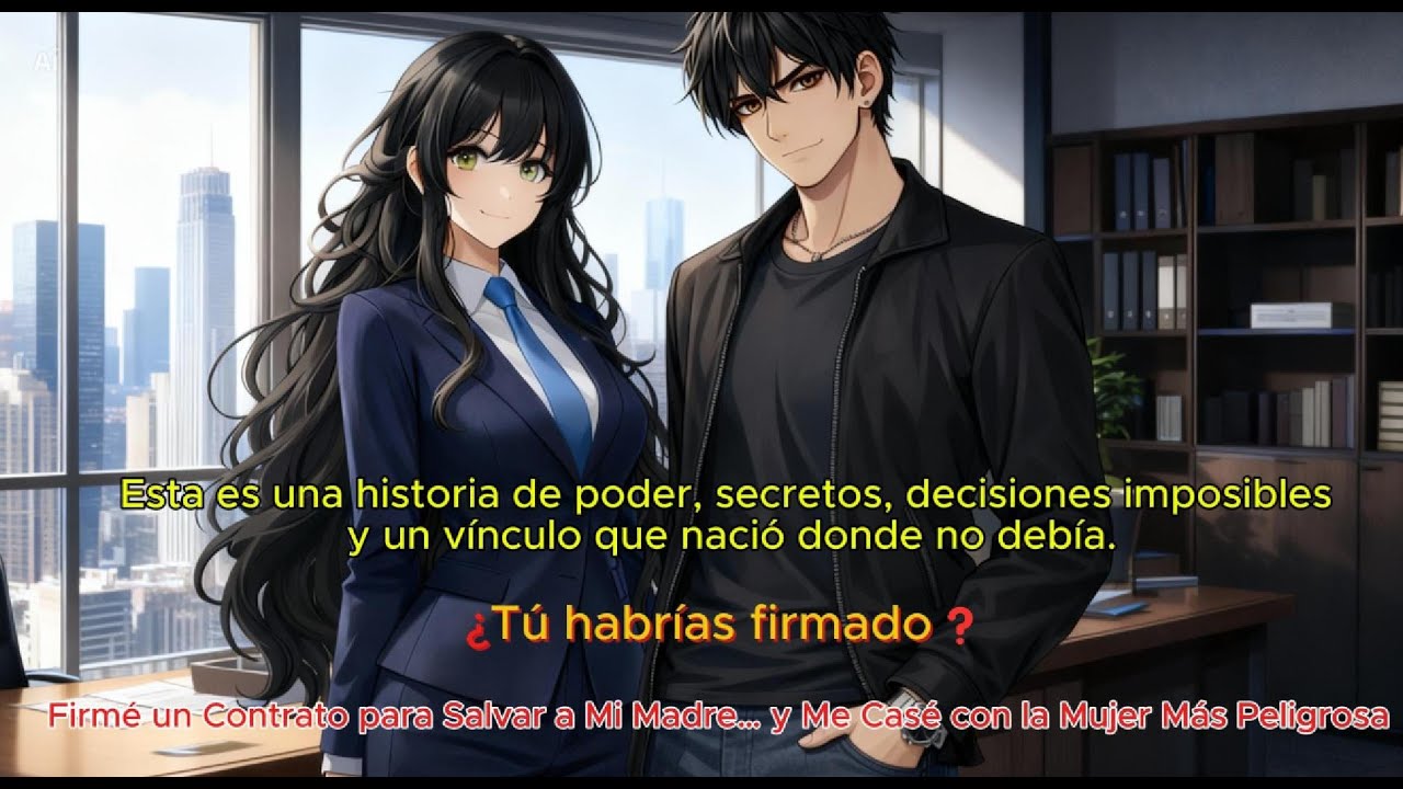 Acepté Ser Su Prometido para Salvar a Mi Madre