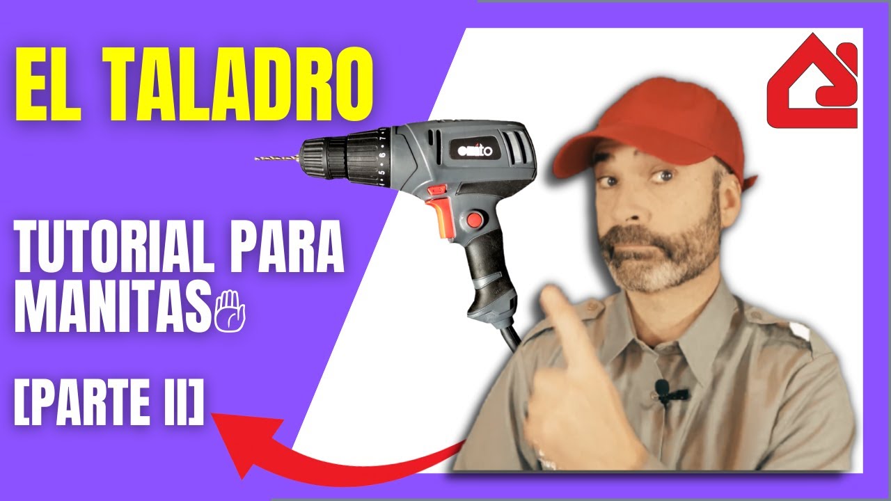 Tipos de TALADROS y sus FUNCIONES🛠️ [Parte 2]