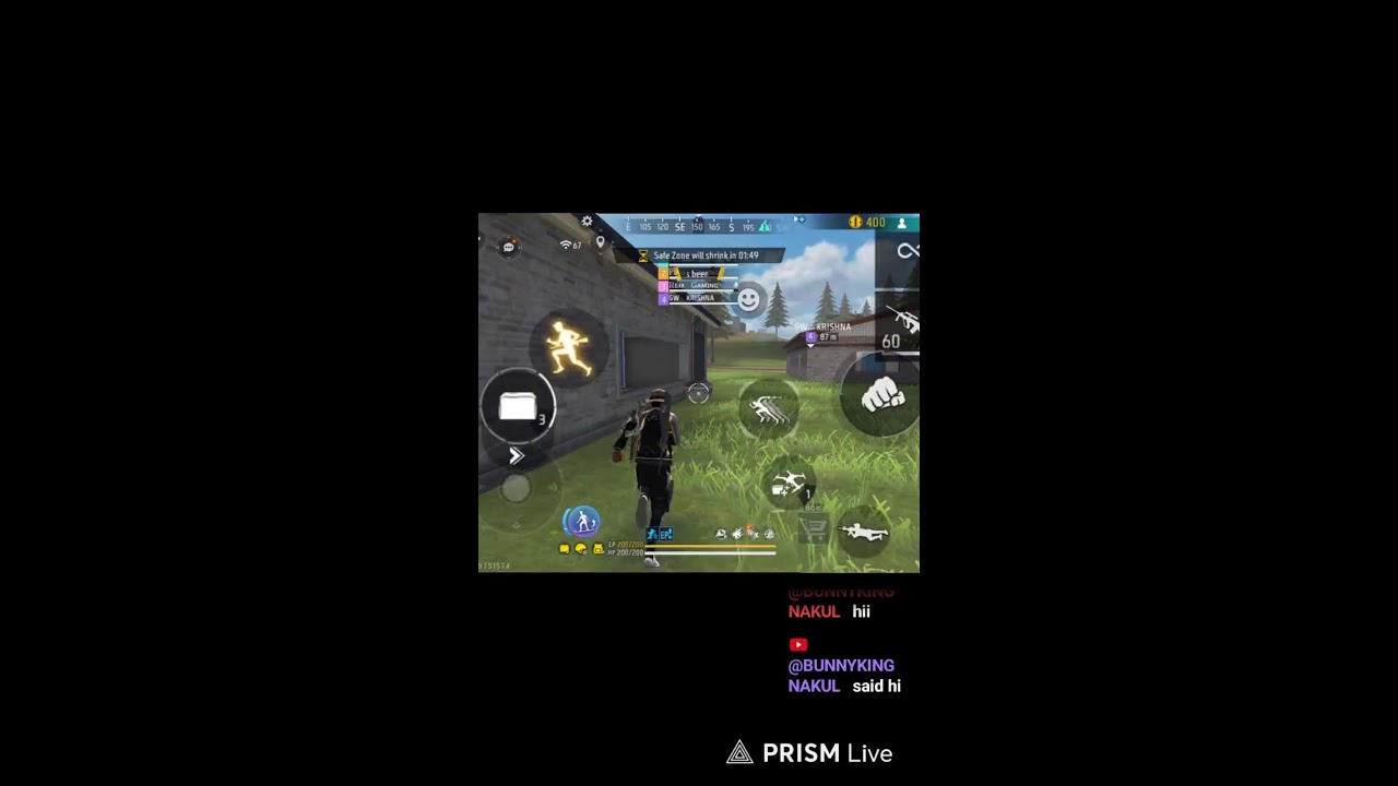 Live streaming of PIKU. GAMING