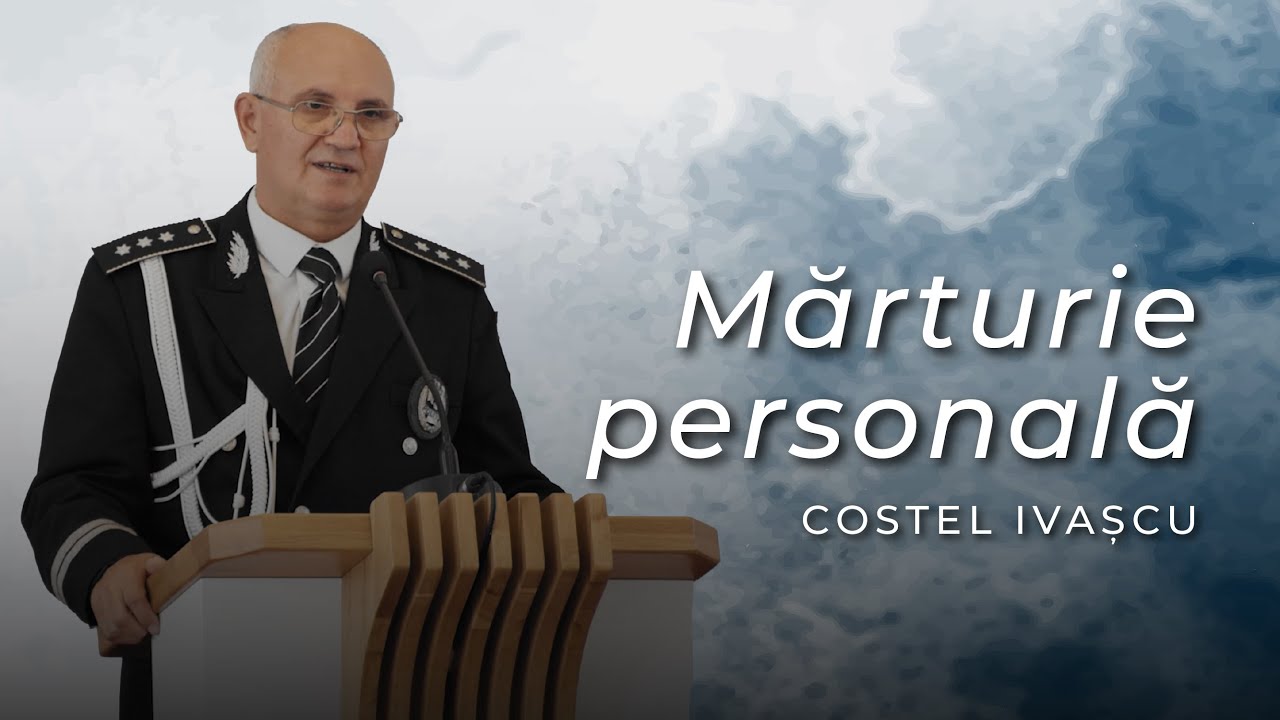 Costel Ivașcu - Mărturie personală