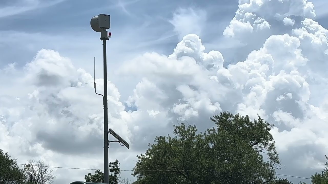 Federal signal 2001 test. Pasadena TX alert