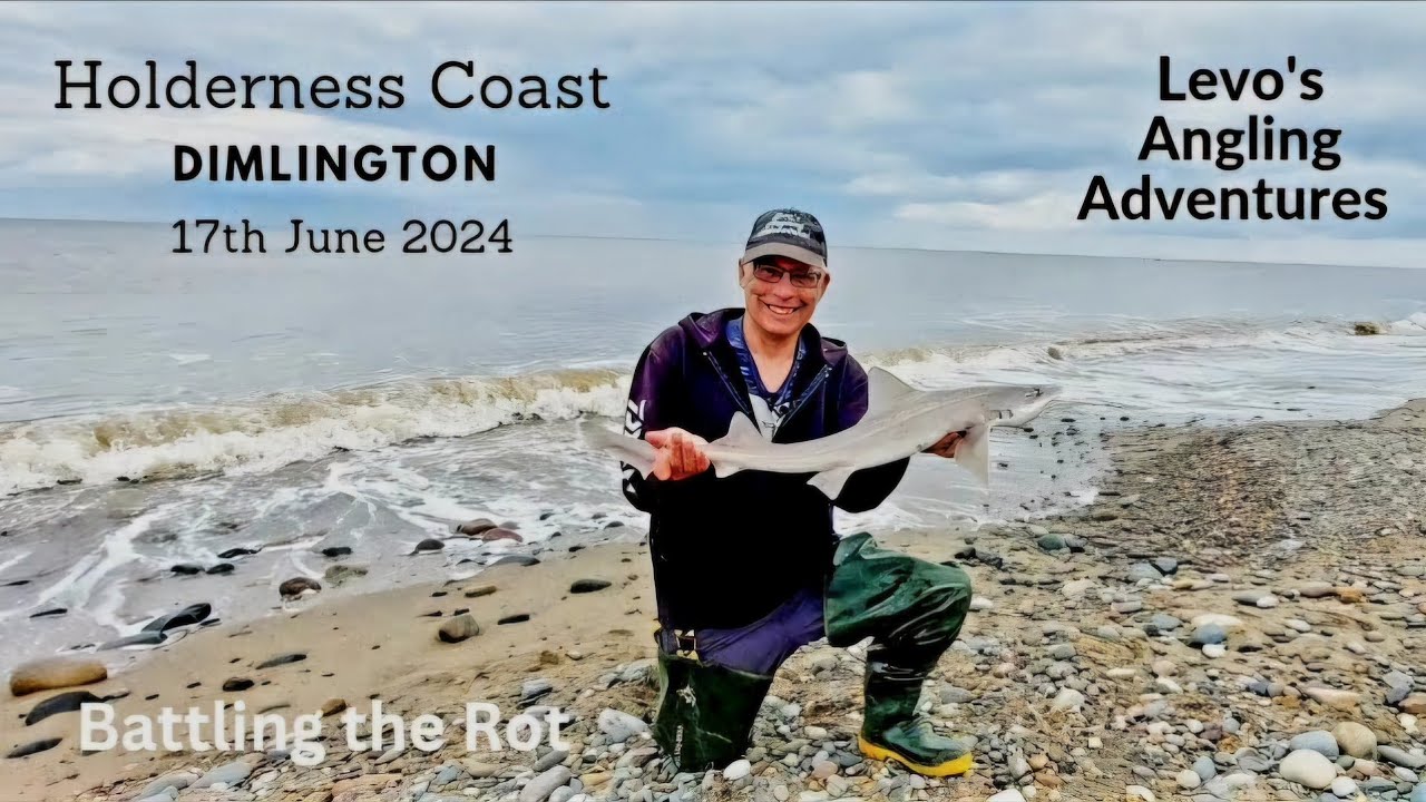 Sea Fishing UK 2024 | Catching Fish Battling Through Weed & May Rot @ Dimlington Beach