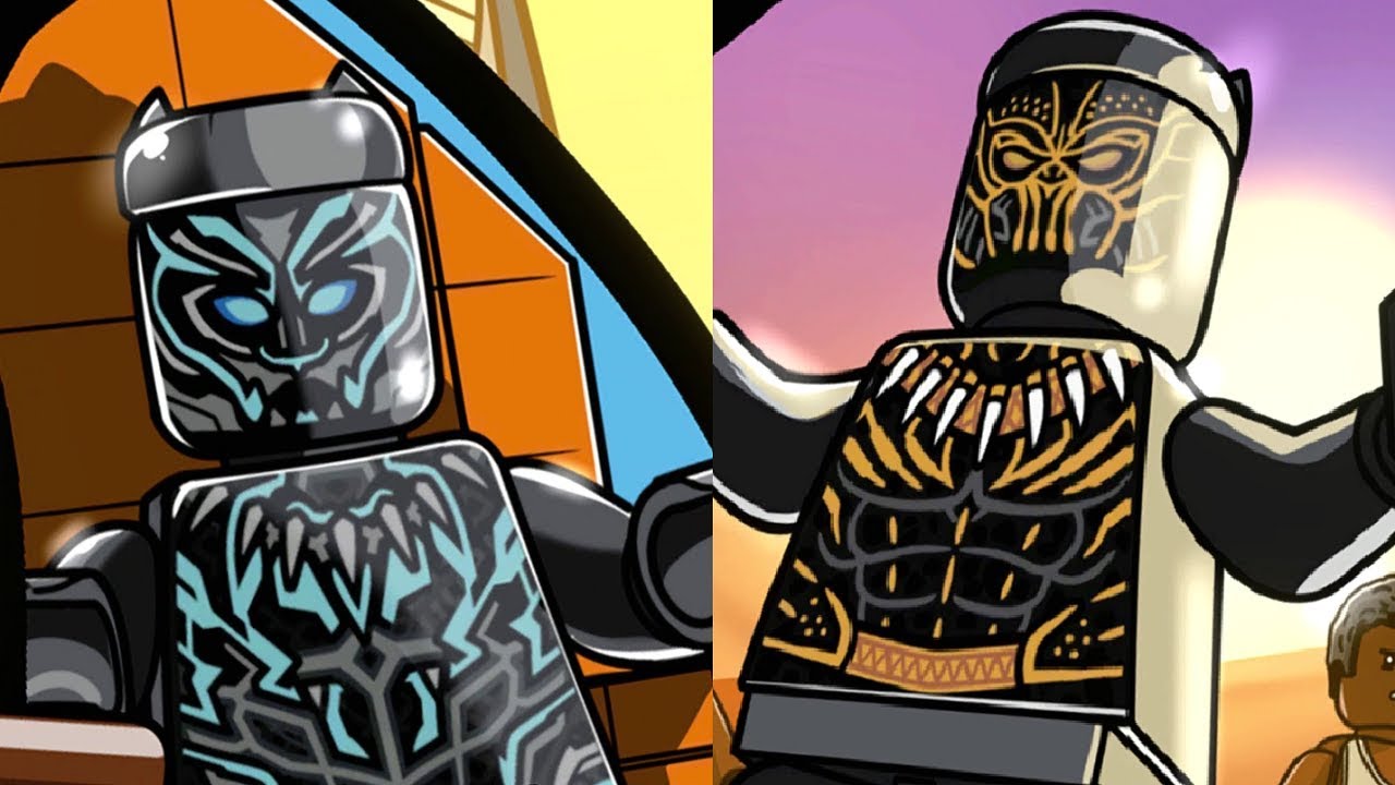 Black Panther Movie Level Pack DLC - LEGO Marvel Super Heroes 2