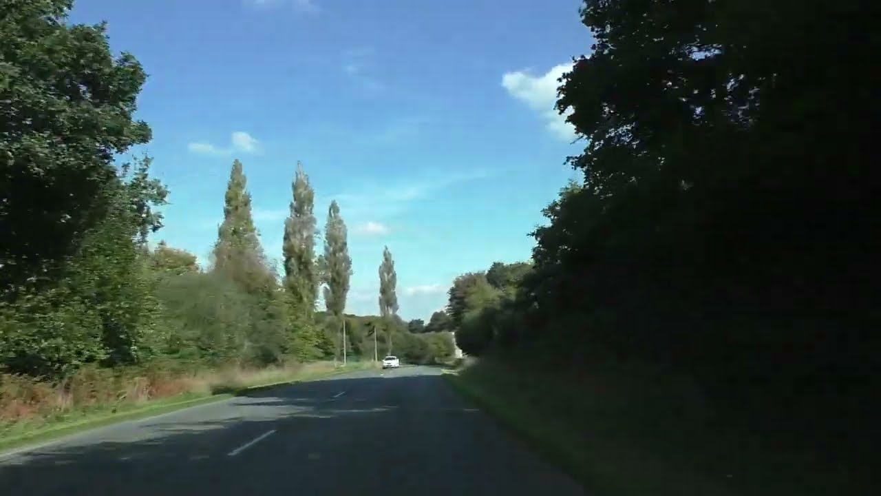 Driving On The D31 & D787 From 22160 La Croix Tasset To 22200 Grâces, Côtes d'Armor, Brittany France