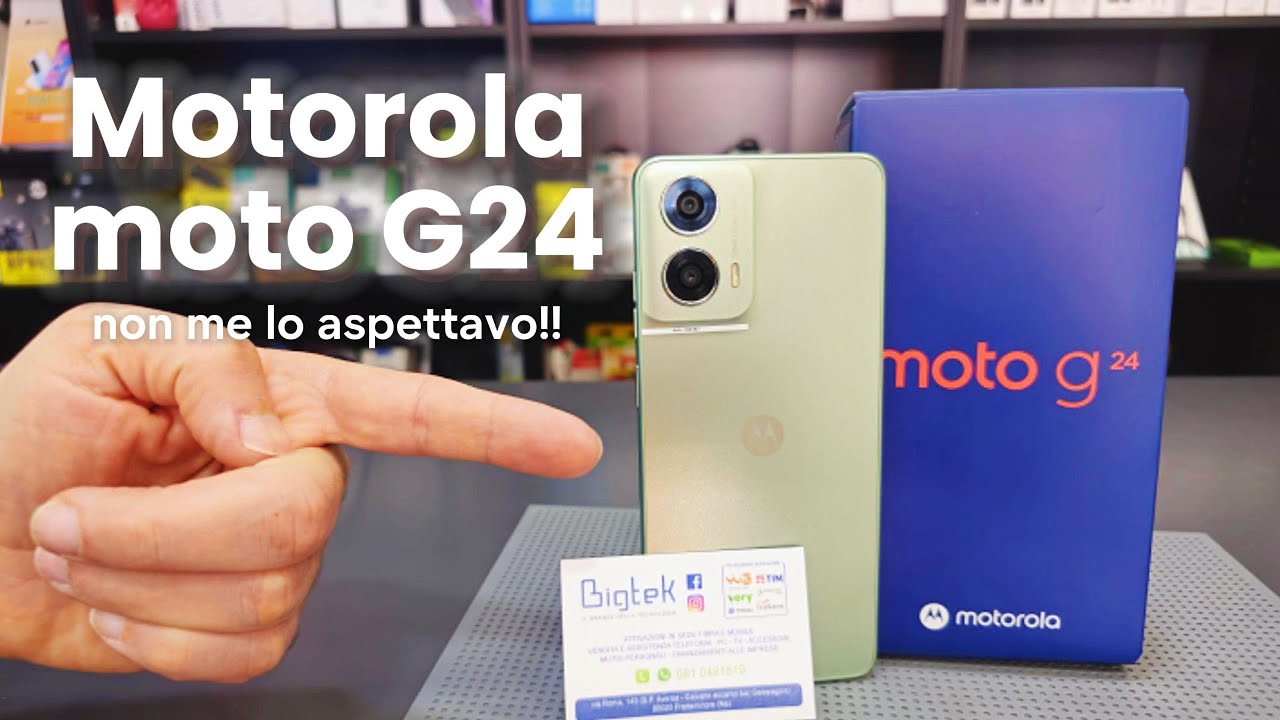 Motorola moto G24 | Economico ma versatile, buon feel e gradevole nell'utilizzo, recensione ITA