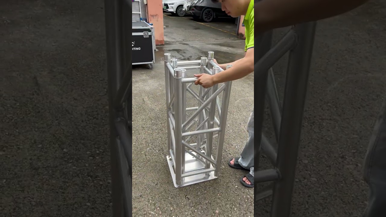 Professional Truss Foundation &ndash; Heavy Load Capacity & Safety Design