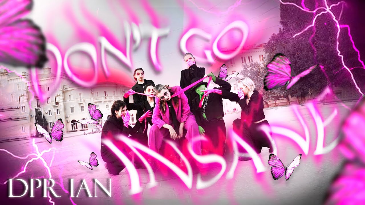 [IN PUBLIC] DPR IAN - Don't Go Insane | Cover by Radiance X | Russia |  #kpop #coverdance