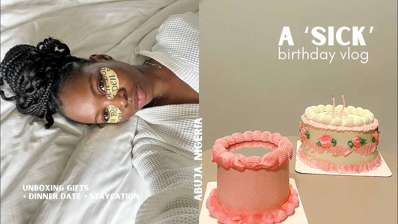 the chillest birthday vlog eva