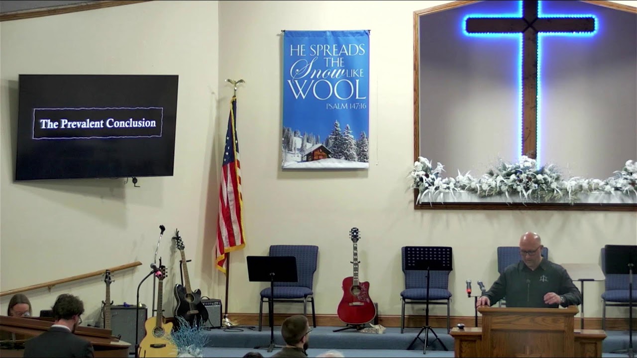Wednesday Night Service
