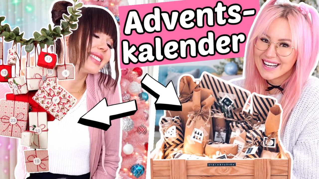 BFF BATTLE ⚡️ Adventskalender DIY für unsere Mamas| ViktoriaSarina