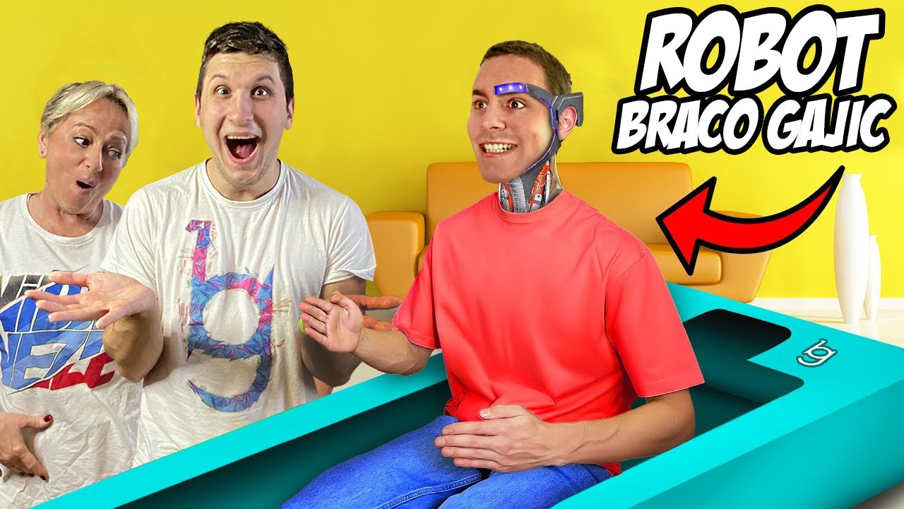 Kupili Smo BRACO GAJIĆ ROBOTA!