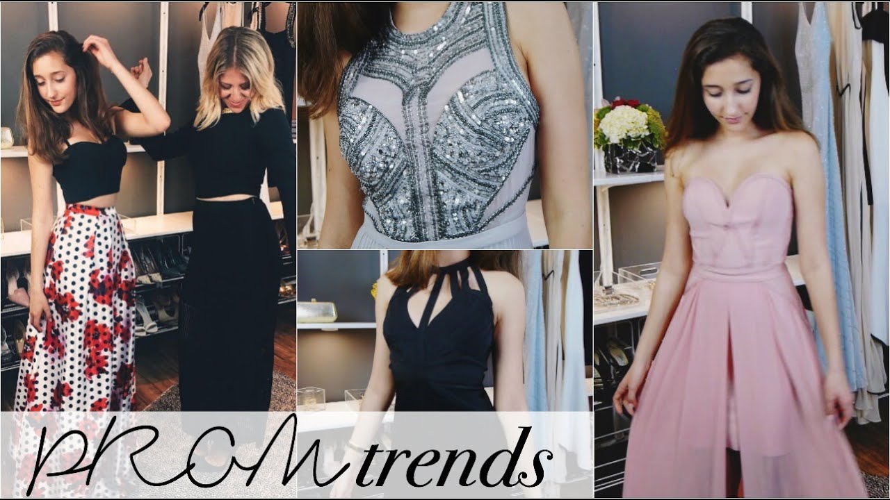 PROM TRENDS EVERY GIRL SHOULD KNOW! ft. Lindsay Albanese!