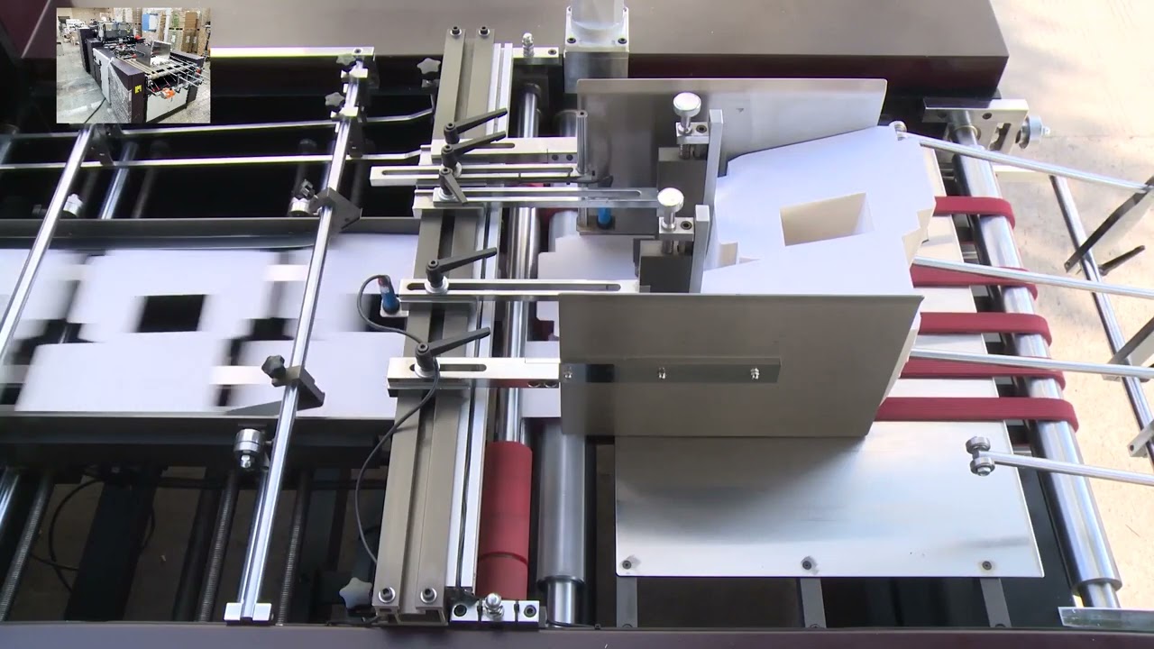 Window Patching Machine