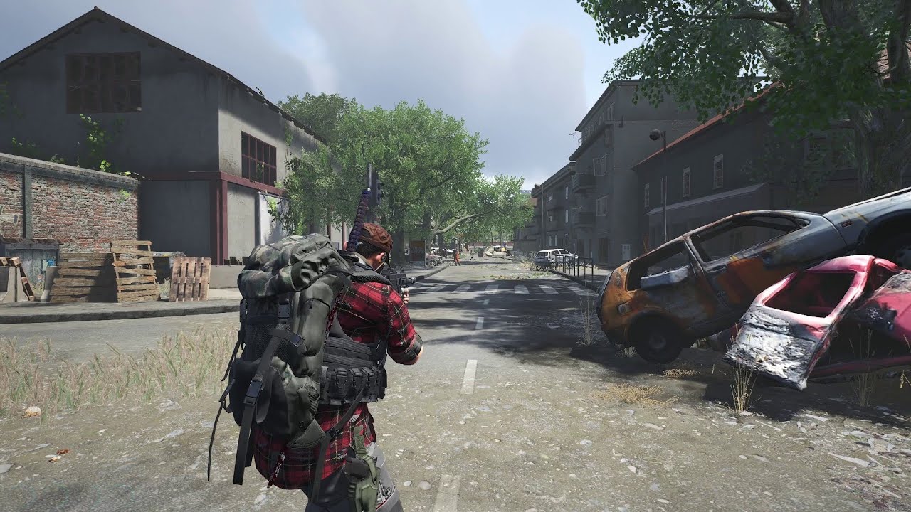 Scum Season 5 Episode 16 - Heading back into the city for supplies