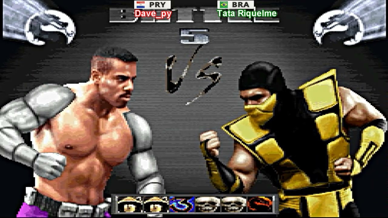 UMK3 (SUPER NES) - Dave_py vs Tata Riquelme