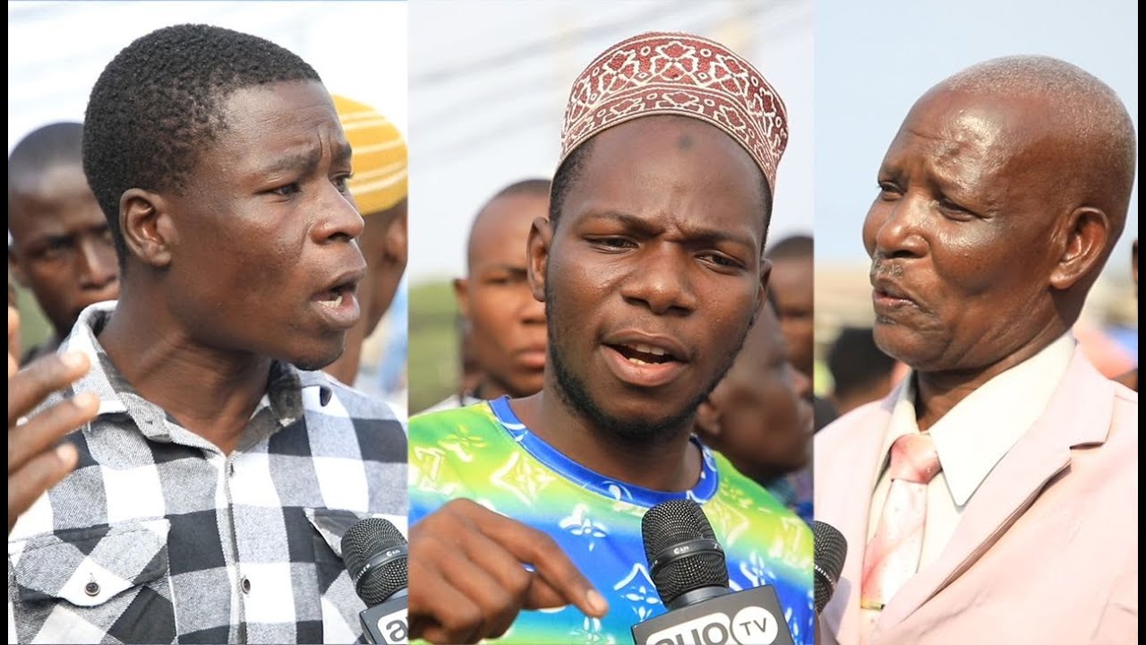 WANANCHI WAFUNGUKA KWA UNDANI MKASA MZIMA, POLISI KURUSHA MABOMU NA WATU KUJERUHIWA