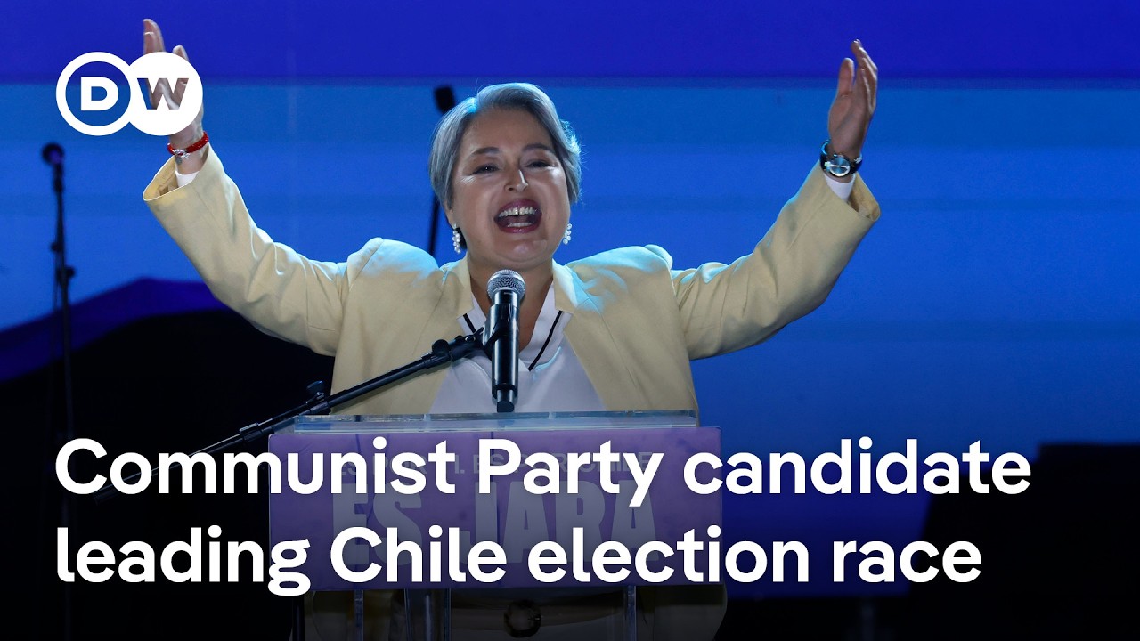 Chile elections: Communist Party candidate Jeanette Jara appears to be in lead | DW News