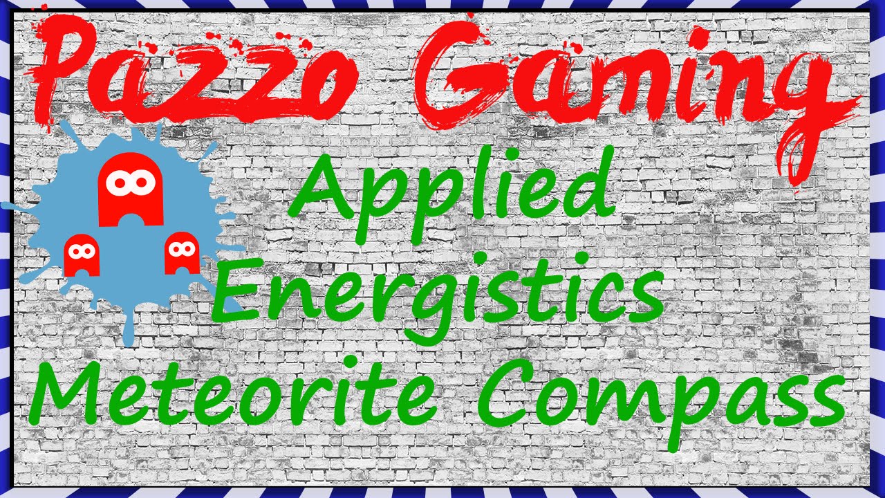 Pazzo Gaming - EP21 - Minecraft - Applied Energistics 2 - How to find a Meteorite !!