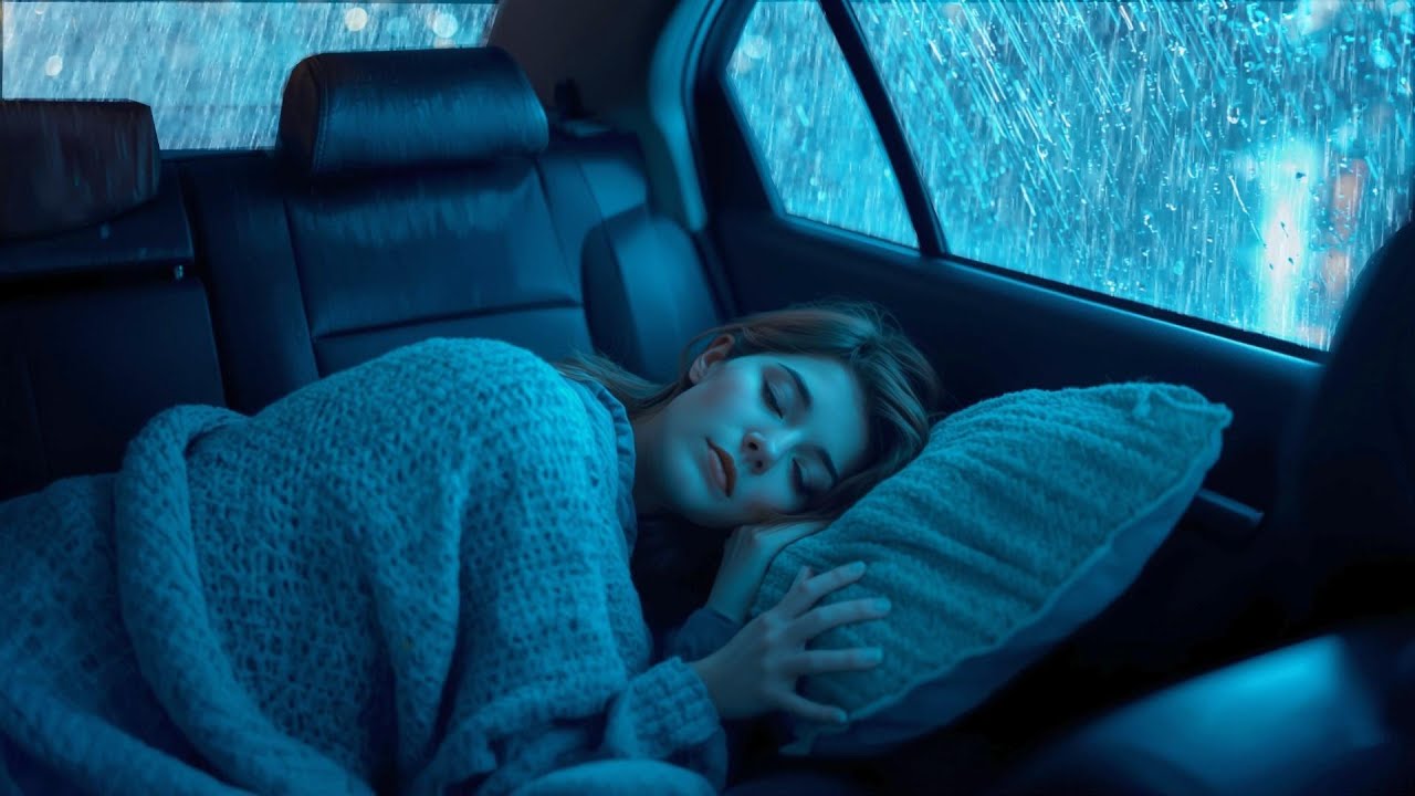 Deep Sleep Guaranteed with Heavy Rain & Loud Thunder