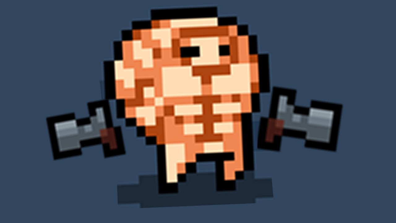 Nuclear Throne: Steroids Loves his Discs