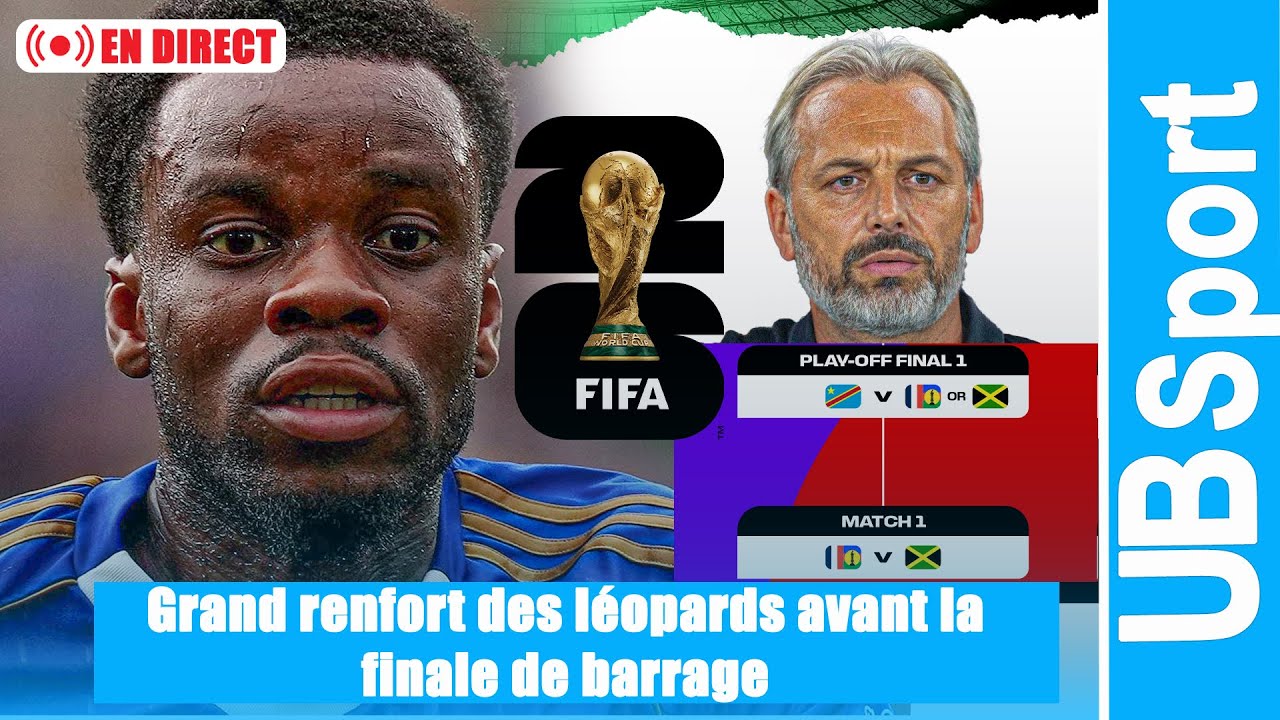 🔴EN DIRECT |  RDC : DESABRE ACCÉLÈRE AVANT LA FINALE ! BONDO & KALIMWENDO PRESQUE D’ACCORD
