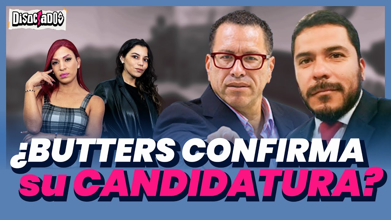 PHILLIP BUTTERS habla de la DERECHA RADICAL, candidatura presidencial y COMUNIDAD LGBTI | DISOCIADOS