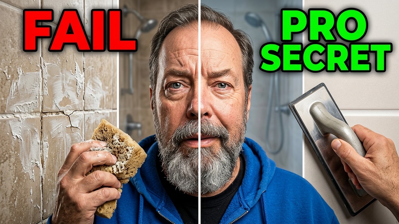 HowTo GroutTub,Floor Tips and Tricks! by Dave Blake And Son Davey