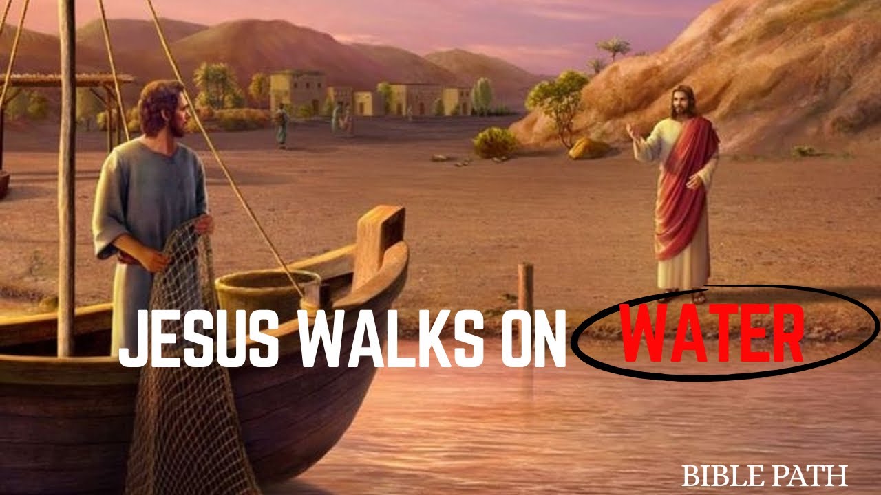 Jesus Walks on Water | Powerful Faith Message That Will Strengthen You (Matthew 14:22–33)