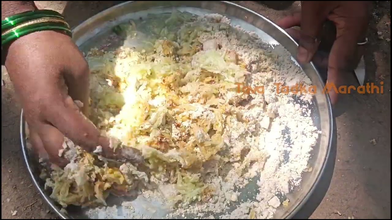 चुलीवरचं काकडी थालीपीठ | Soft & Crispy Cucumber Thalipeeth | Silent Village Cooking ASMR