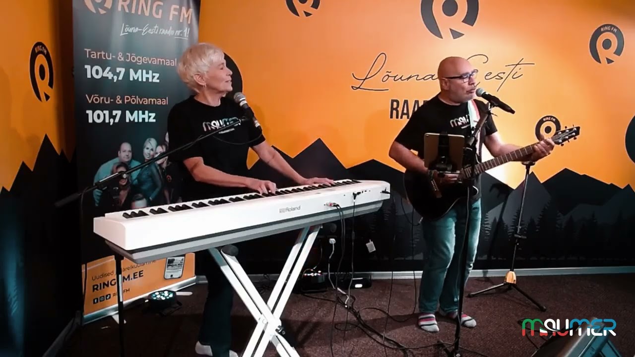 MAUMER - RING RADIO FM - Felicità (Live)