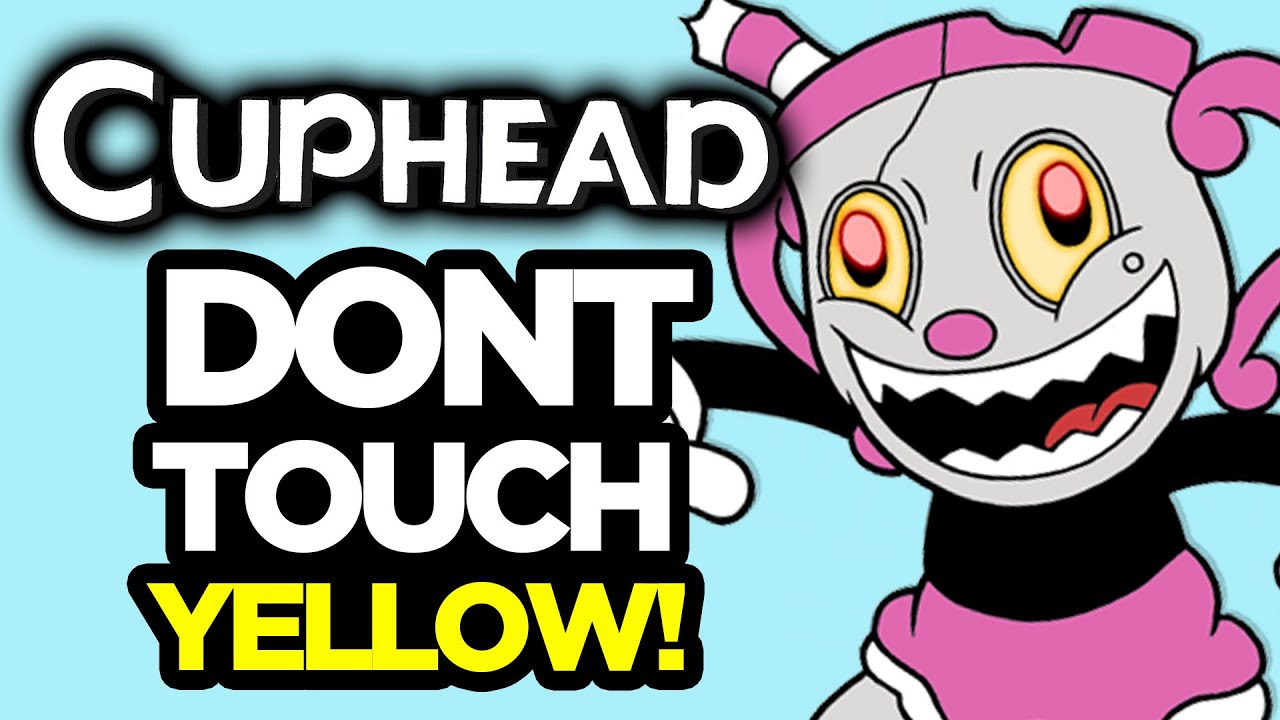 CUPHEAD: Челлендж «Не прикасайся к желтому цвету»!