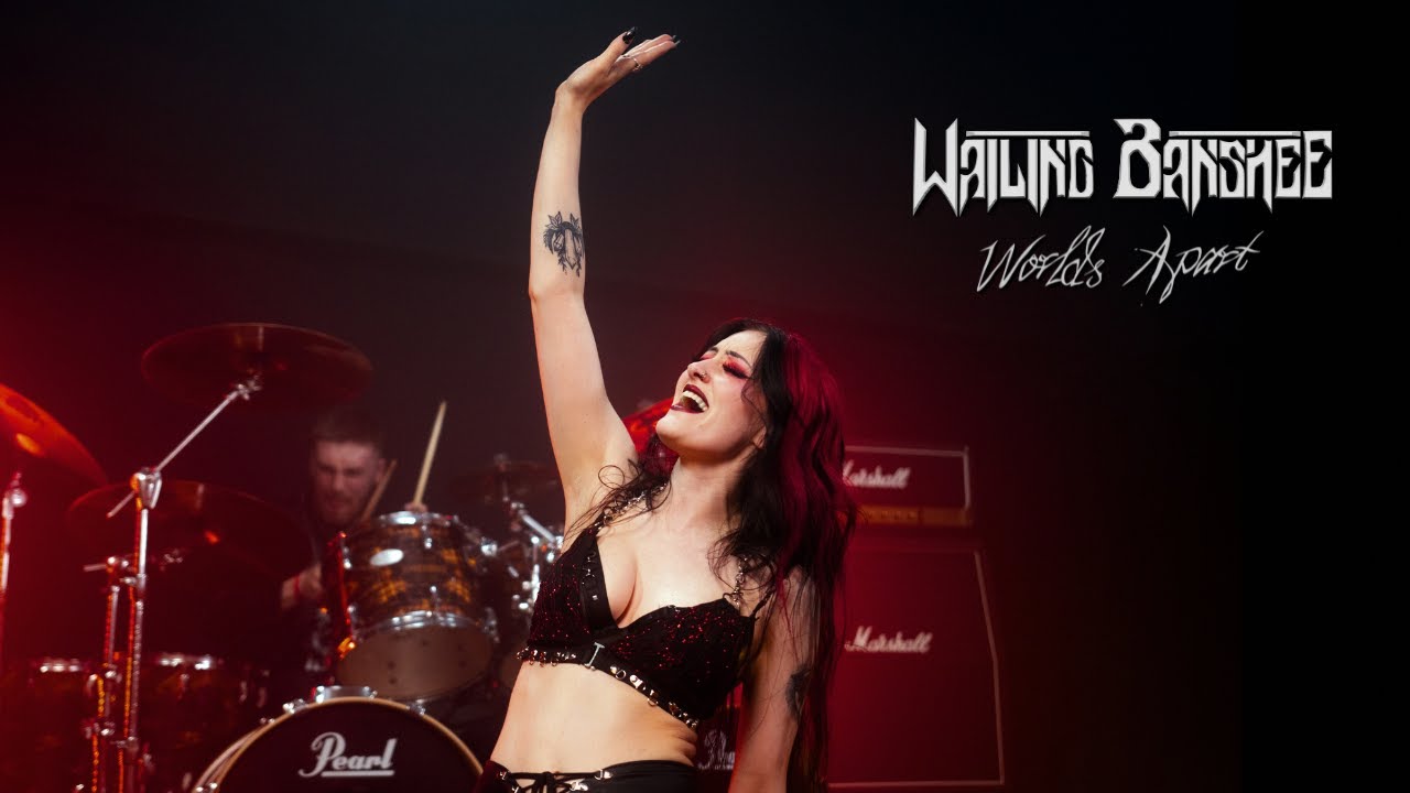 WAILING BANSHEE | Worlds Apart | Official Music Video