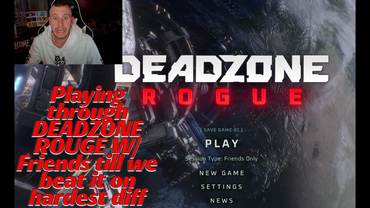 OOOWEE ITS DEAD ZONE ROUGE W/FRIENDS FPS ROOM CLEARING ROUGE LIKE (Part 4) ZONE ! NIGHTMARE DIFF