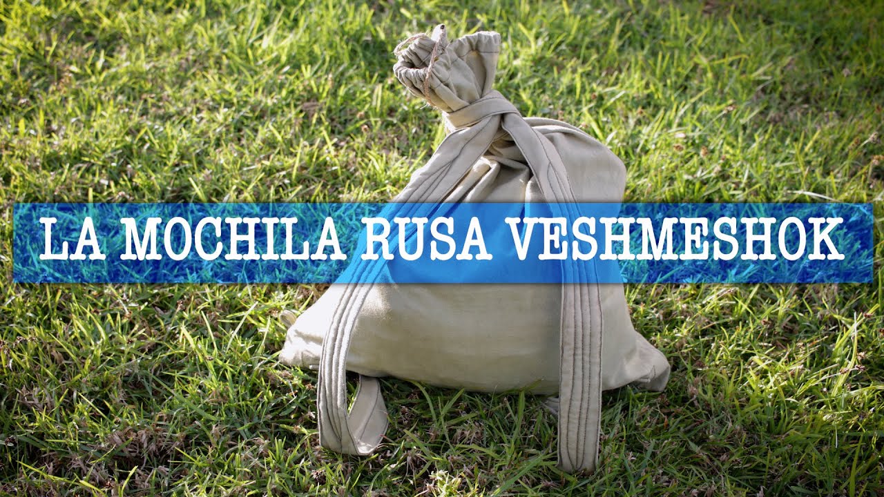 CÓMO ATAR LA MOCHILA RUSA VESHMESHOK DE LA SEGUNDA GUERRA MUNDIAL