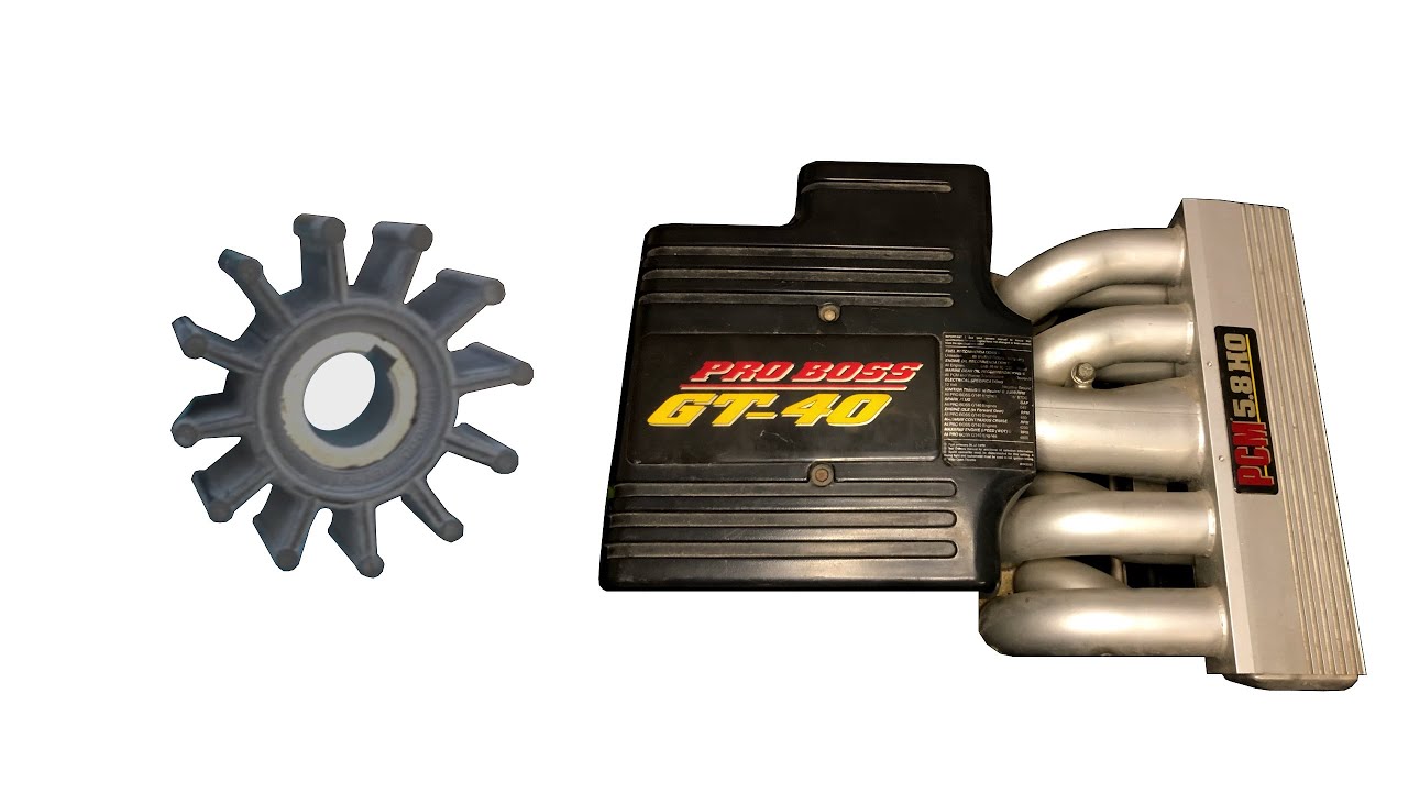 How to Change an Impeller in Your GT40 Engine (Nautique)