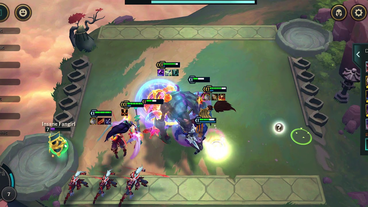 8 DUELISTS!! TFT LOL