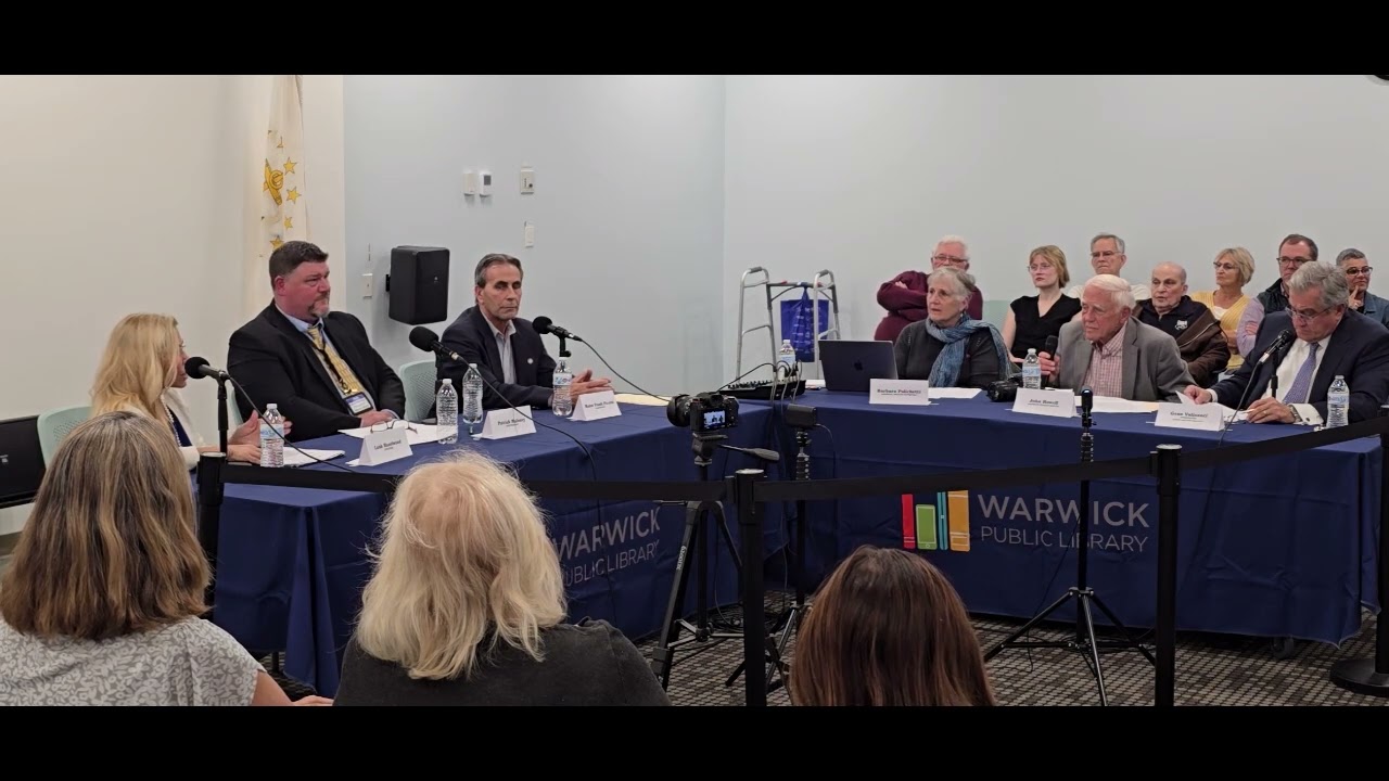 A $50M Warwick School Bond. Promises Broken? Accountability? What Did Mayoral Candidates Promise?