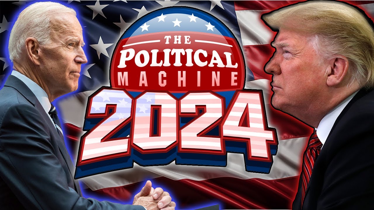 THE POLITICAL MACHINE 2024 | The Best Election Game of the Year?