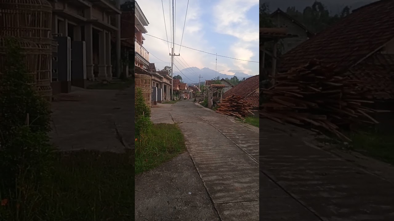 jelajah desa || suasana desa tugu kec sendang kab Tulungagung