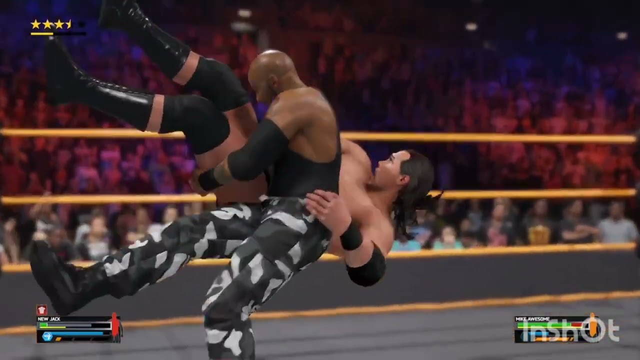 Mike Awesome vs. New Jack | Hardcore Title | MBW Rage 