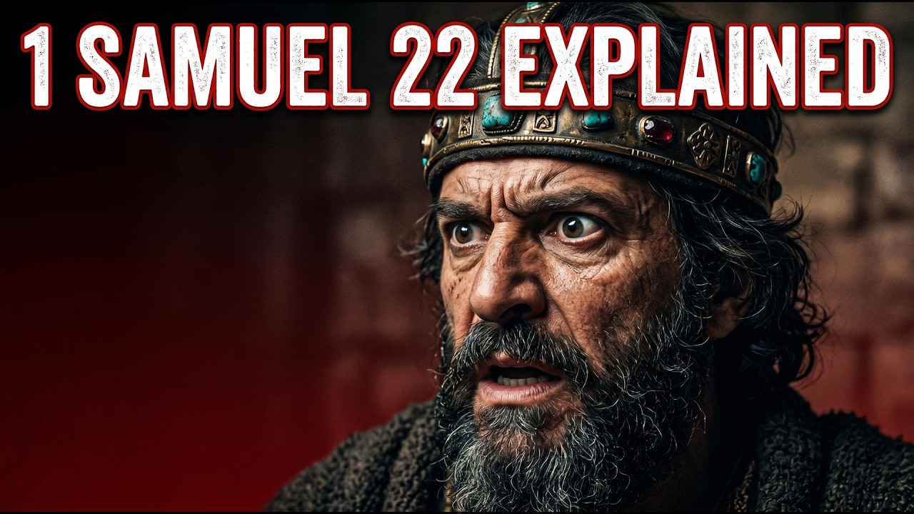 1 Samuel Chapter 22 Explained (David's Refuge)