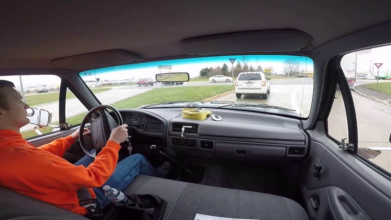 Drive Home in my 300 I6 F150